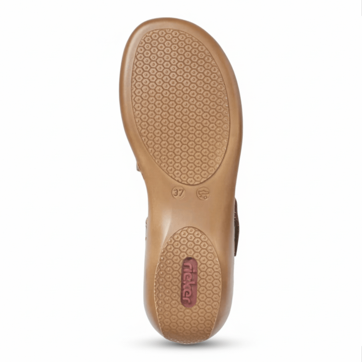 Rieker Women's 659C7 - 24 Tan Leather - 9013981 - Tip Top Shoes of New York