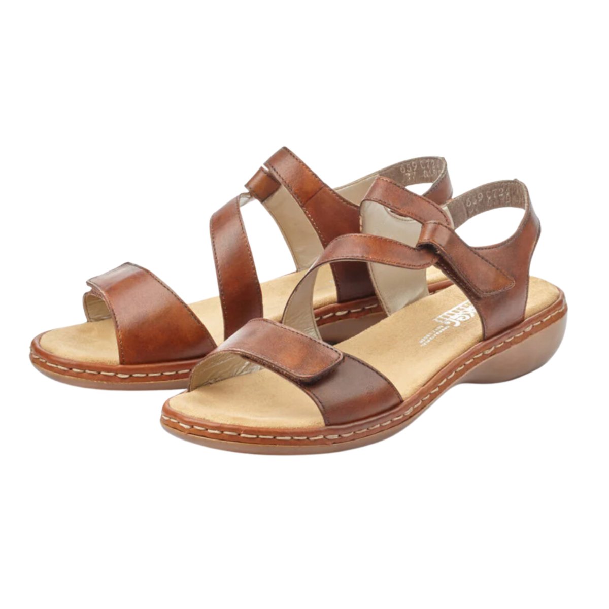 Rieker Women's 659C7-24 Tan Leather - 9013981 - Tip Top Shoes of New York