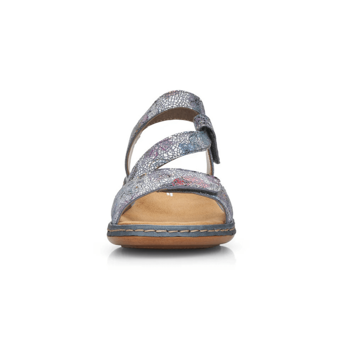 Rieker Women's 659C7 - 90 Regina Adria/Multi Leather - 9019455 - Tip Top Shoes of New York