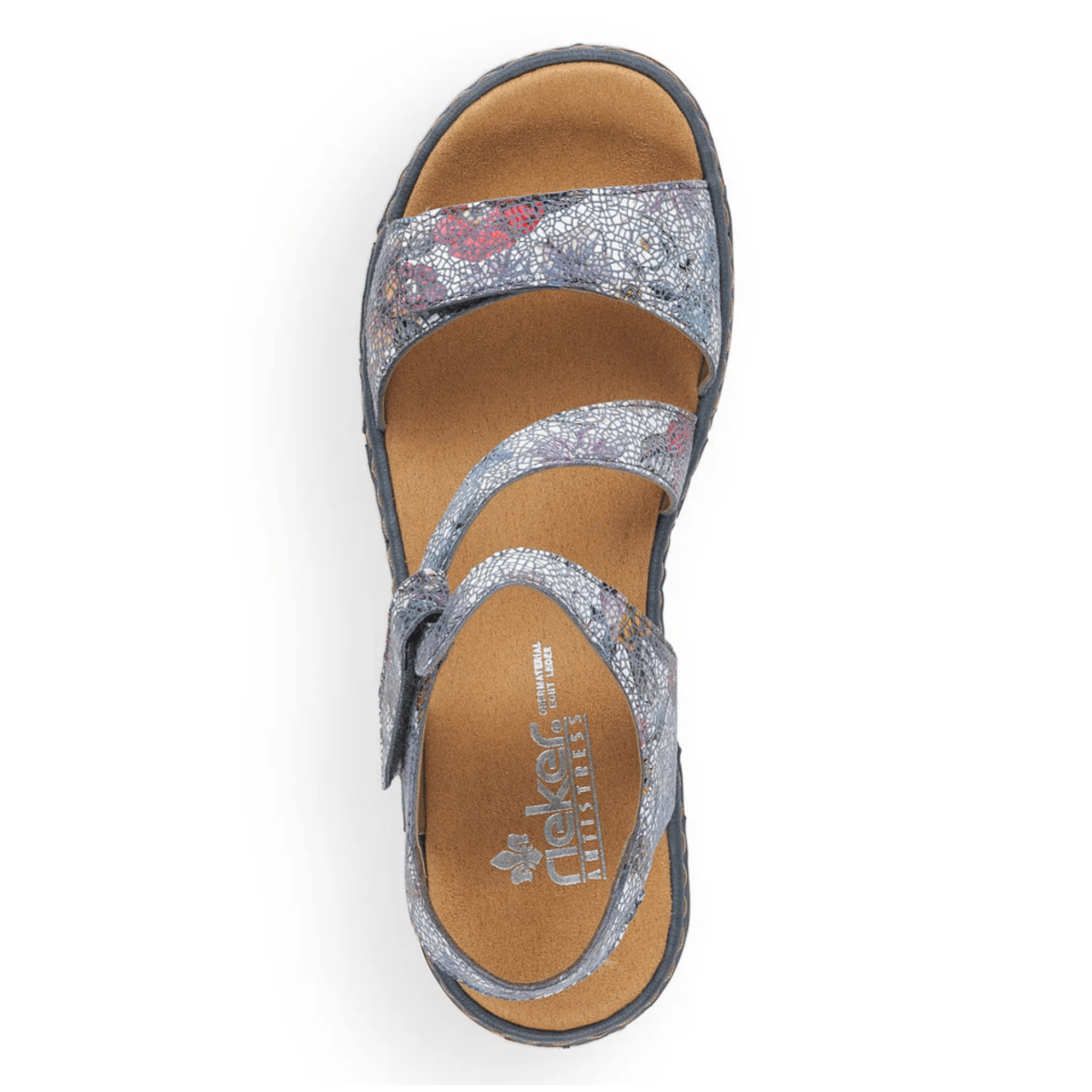 Rieker Women's 659C7 - 90 Regina Adria/Multi Leather - 9019455 - Tip Top Shoes of New York