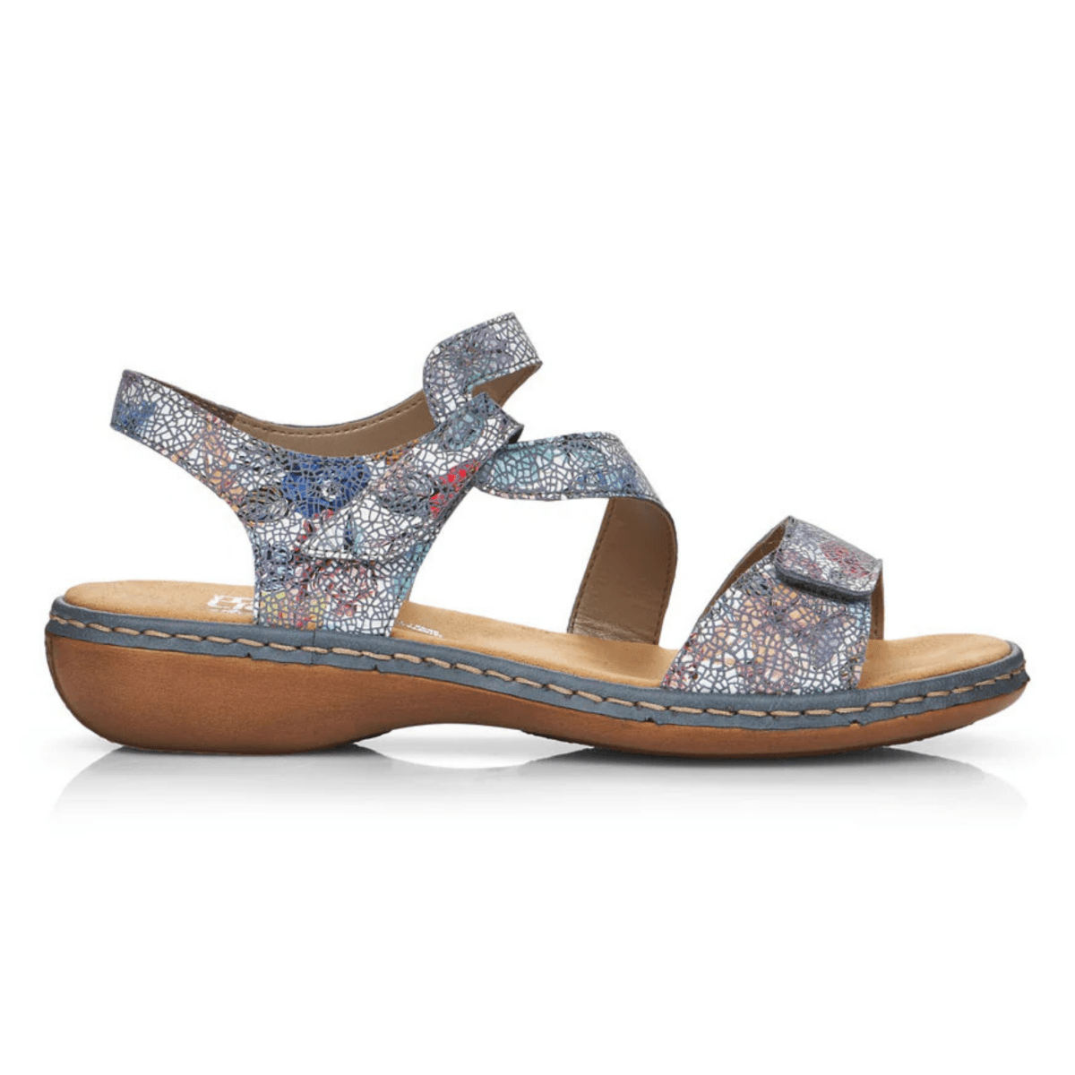 Rieker Women's 659C7 - 90 Regina Adria/Multi Leather - 9019455 - Tip Top Shoes of New York