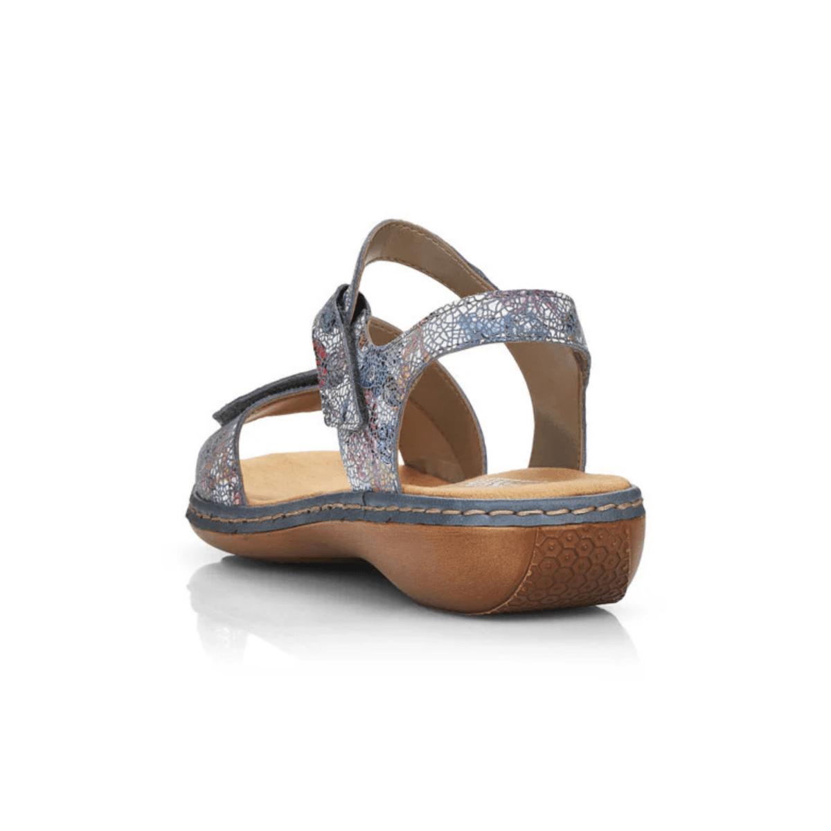 Rieker Women's 659C7 - 90 Regina Adria/Multi Leather - 9019455 - Tip Top Shoes of New York