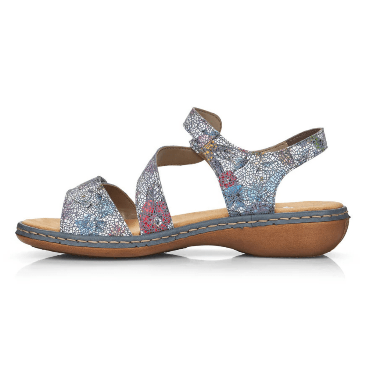 Rieker Women's 659C7 - 90 Regina Adria/Multi Leather - 9019455 - Tip Top Shoes of New York