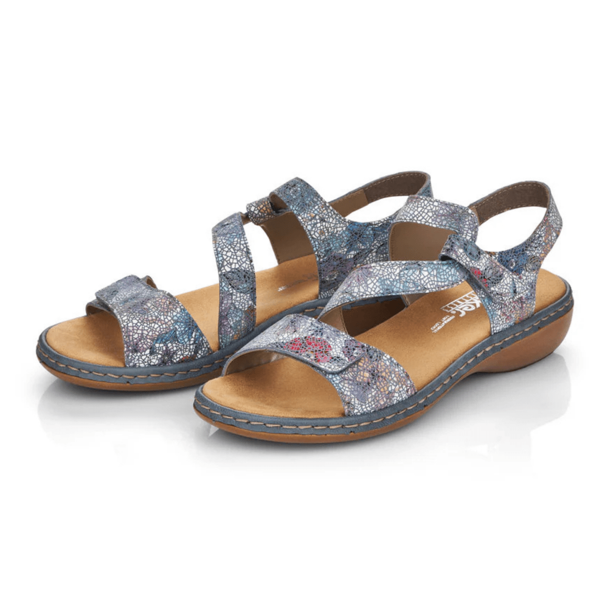 Rieker Women's 659C7 - 90 Regina Adria/Multi Leather - 9019455 - Tip Top Shoes of New York