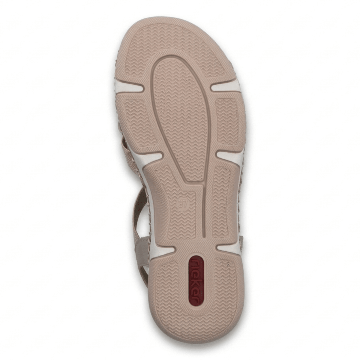 Rieker Women's 66201-62 Ginger/Beige - 9032102 - Tip Top Shoes of New York