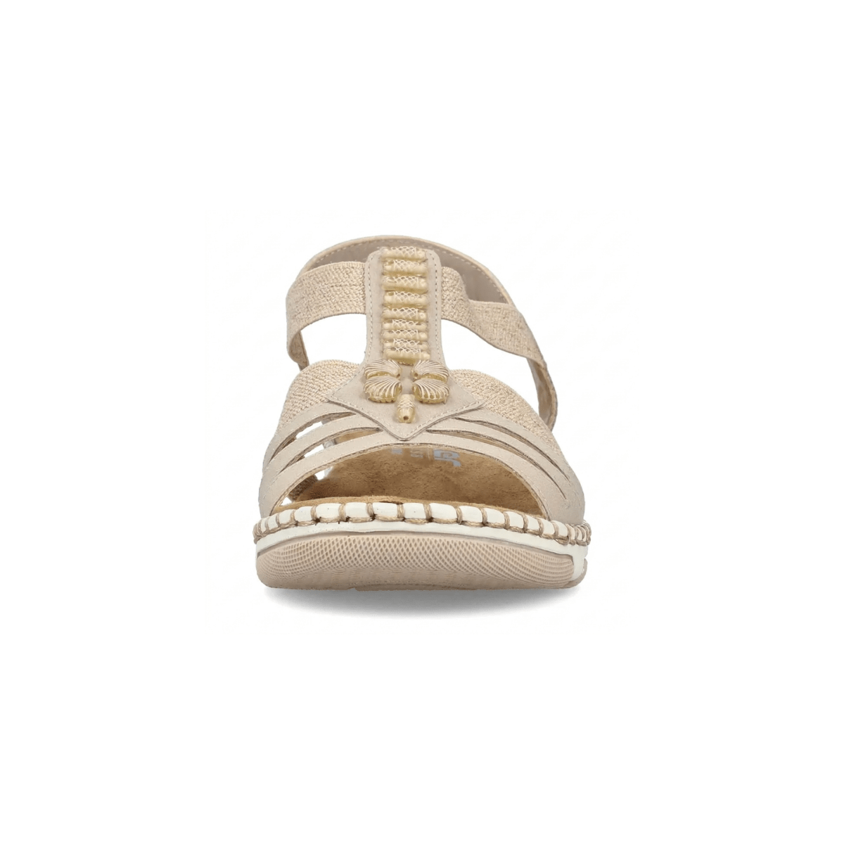 Rieker Women's 66201-62 Ginger/Beige - 9032102 - Tip Top Shoes of New York