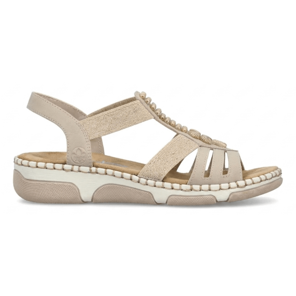 Rieker Women's 66201-62 Ginger/Beige - 9032102 - Tip Top Shoes of New York