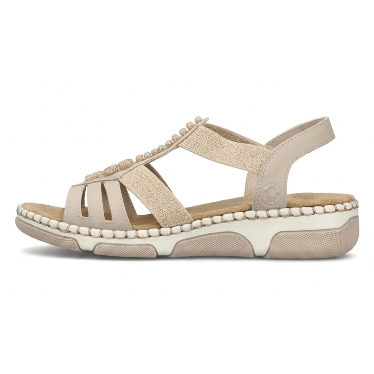 Rieker Women's 66201-62 Ginger/Beige - 9032102 - Tip Top Shoes of New York