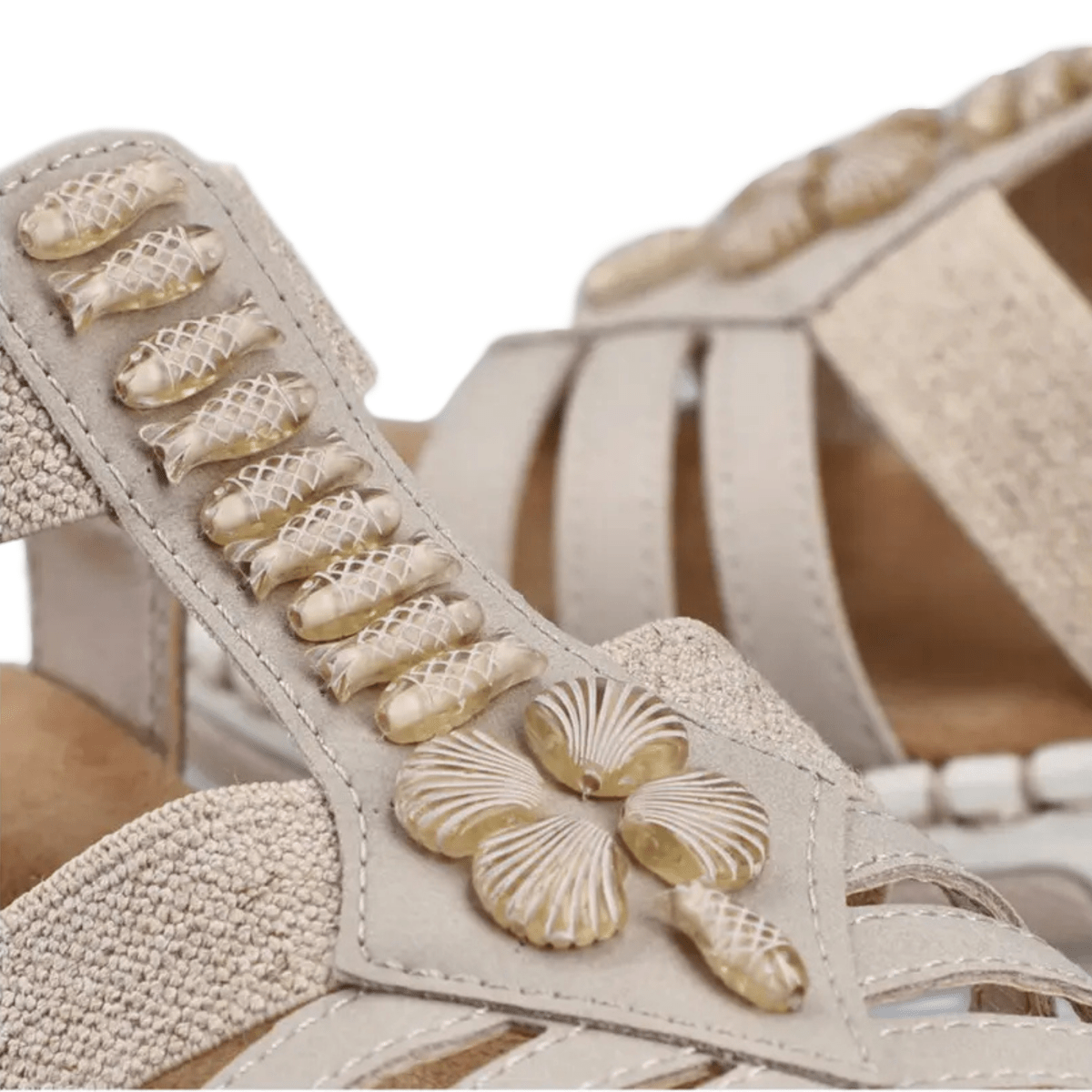 Rieker Women's 66201-62 Ginger/Beige - 9032102 - Tip Top Shoes of New York