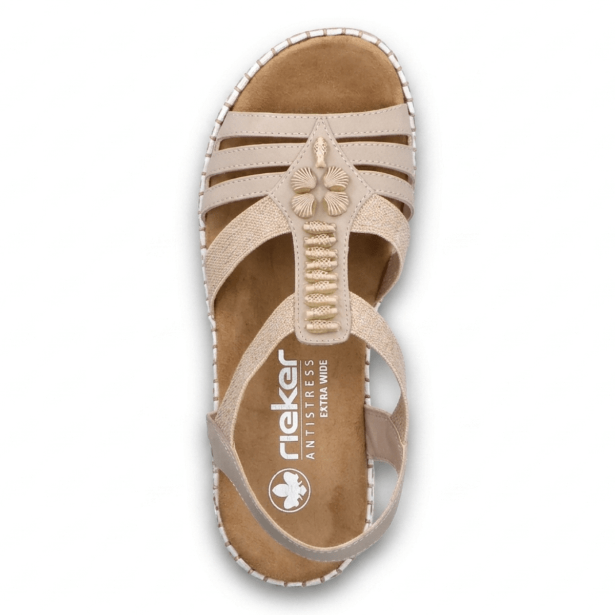 Rieker Women's 66201-62 Ginger/Beige - 9032102 - Tip Top Shoes of New York