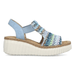 Rieker Women's 69172 - 91 Rose Blue Multi/Aqua - 9020684 - Tip Top Shoes of New York