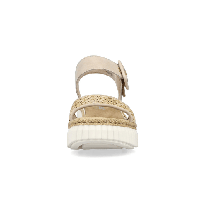 Rieker Women's 69176 - 62 Rose Ginger/Sand - 9020692 - Tip Top Shoes of New York