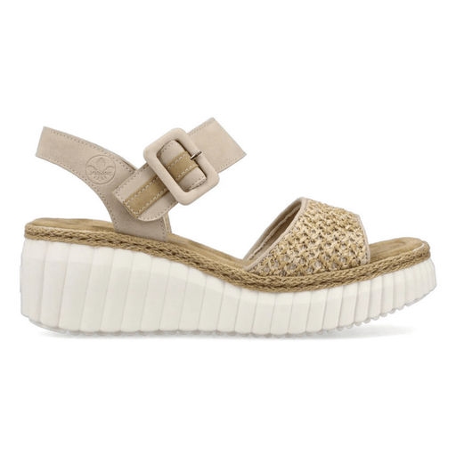 Rieker Women's 69176 - 62 Rose Ginger/Sand - 9020692 - Tip Top Shoes of New York