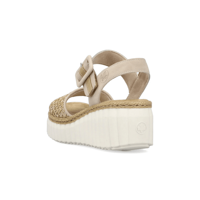Rieker Women's 69176 - 62 Rose Ginger/Sand - 9020692 - Tip Top Shoes of New York