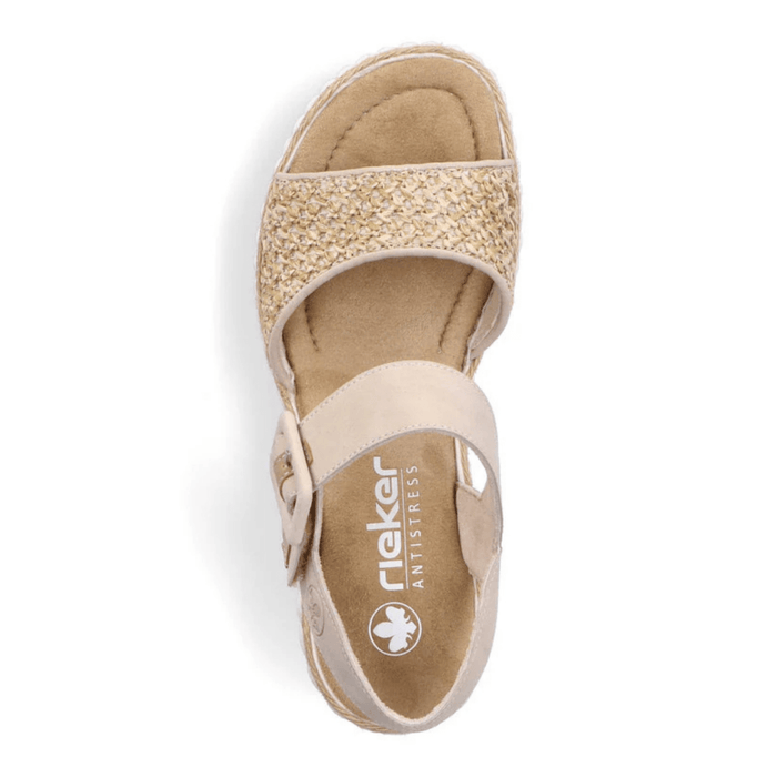 Rieker Women's 69176 - 62 Rose Ginger/Sand - 9020692 - Tip Top Shoes of New York