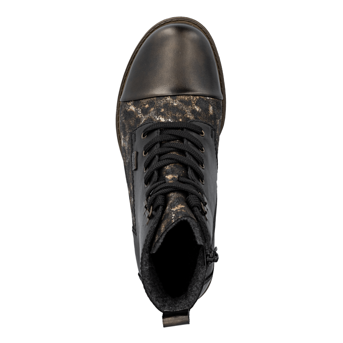 Rieker Women's 74842 - 00 Antique/Black Leather - 9023796 - Tip Top Shoes of New York