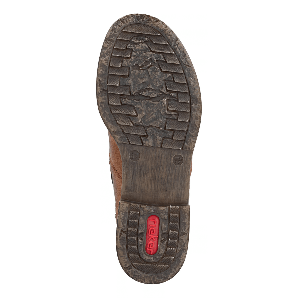 Rieker Women's 74857-22 Tan/Cognac Leather - 9032973 - Tip Top Shoes of New York