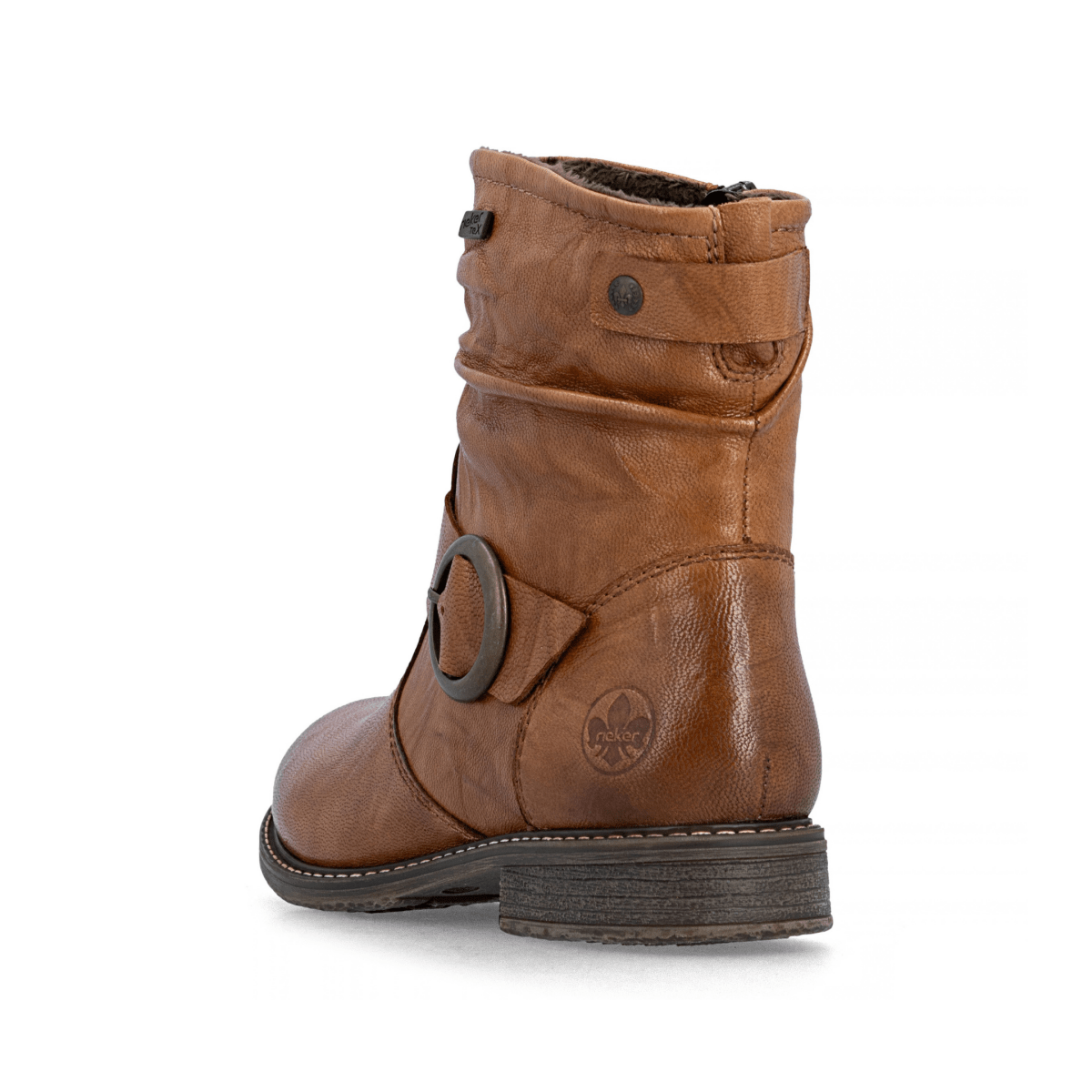 Rieker Women's 74857-22 Tan/Cognac Leather - 9032973 - Tip Top Shoes of New York