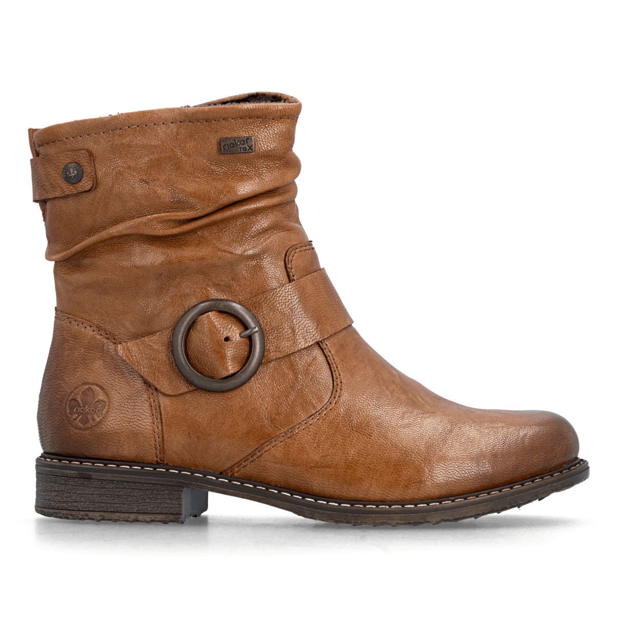 Rieker Women's 74857-22 Tan/Cognac Leather - 9032973 - Tip Top Shoes of New York