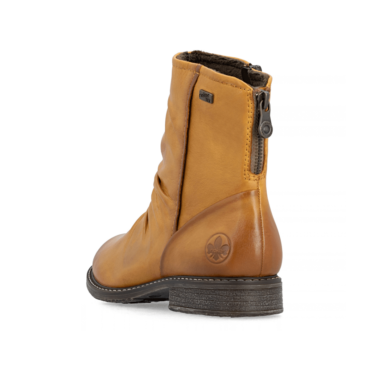 Rieker Women's 74859-68 Yellow/Black Leather - 9032987 - Tip Top Shoes of New York