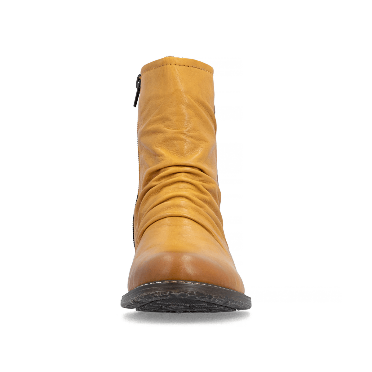 Rieker Women's 74859-68 Yellow/Black Leather - 9032987 - Tip Top Shoes of New York