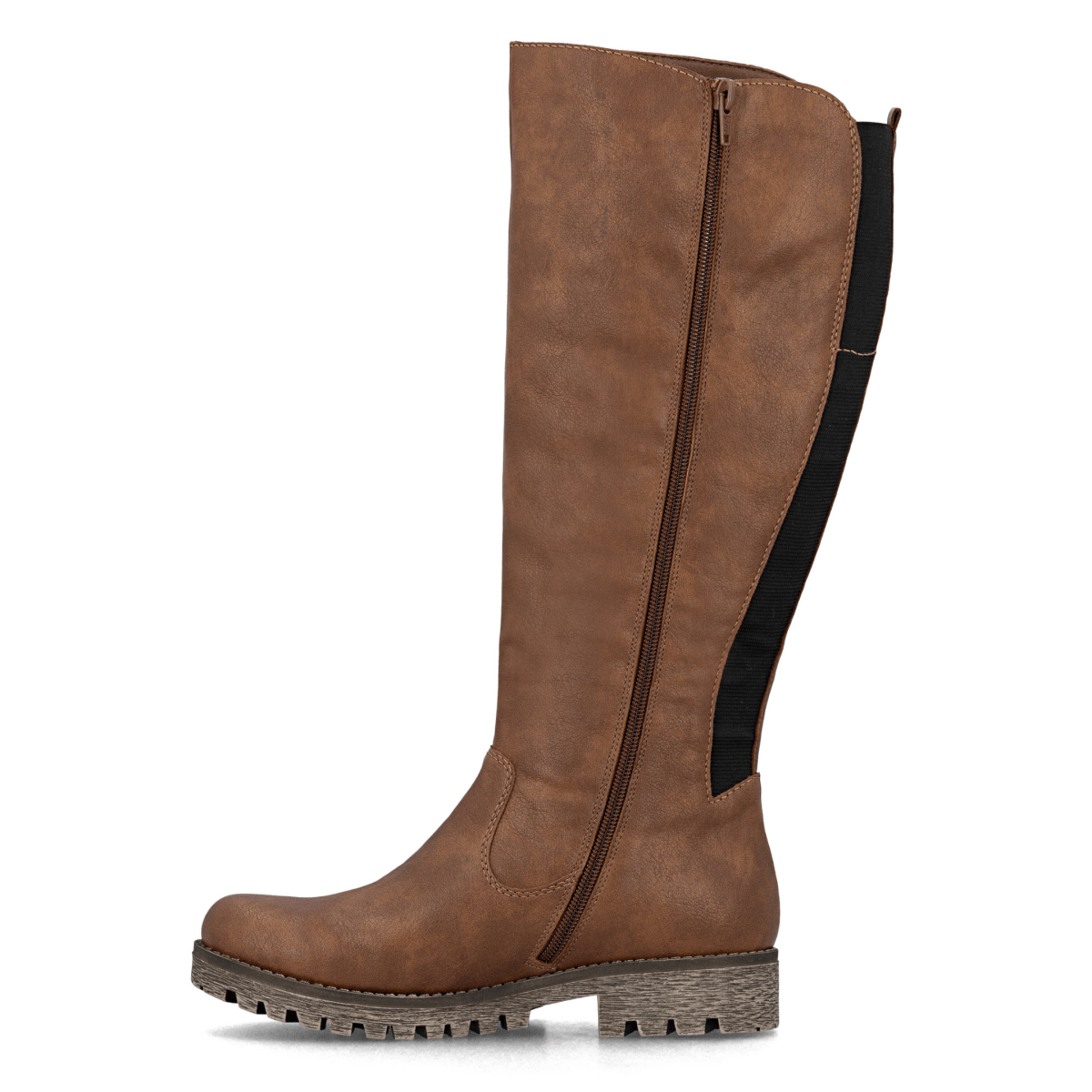 Rieker Women's 78554 - 24 Cognac Buckskin Leather - 9025978 - Tip Top Shoes of New York