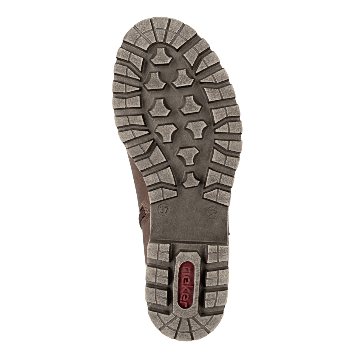 Rieker Women's 78554 - 24 Cognac Buckskin Leather - 9025978 - Tip Top Shoes of New York