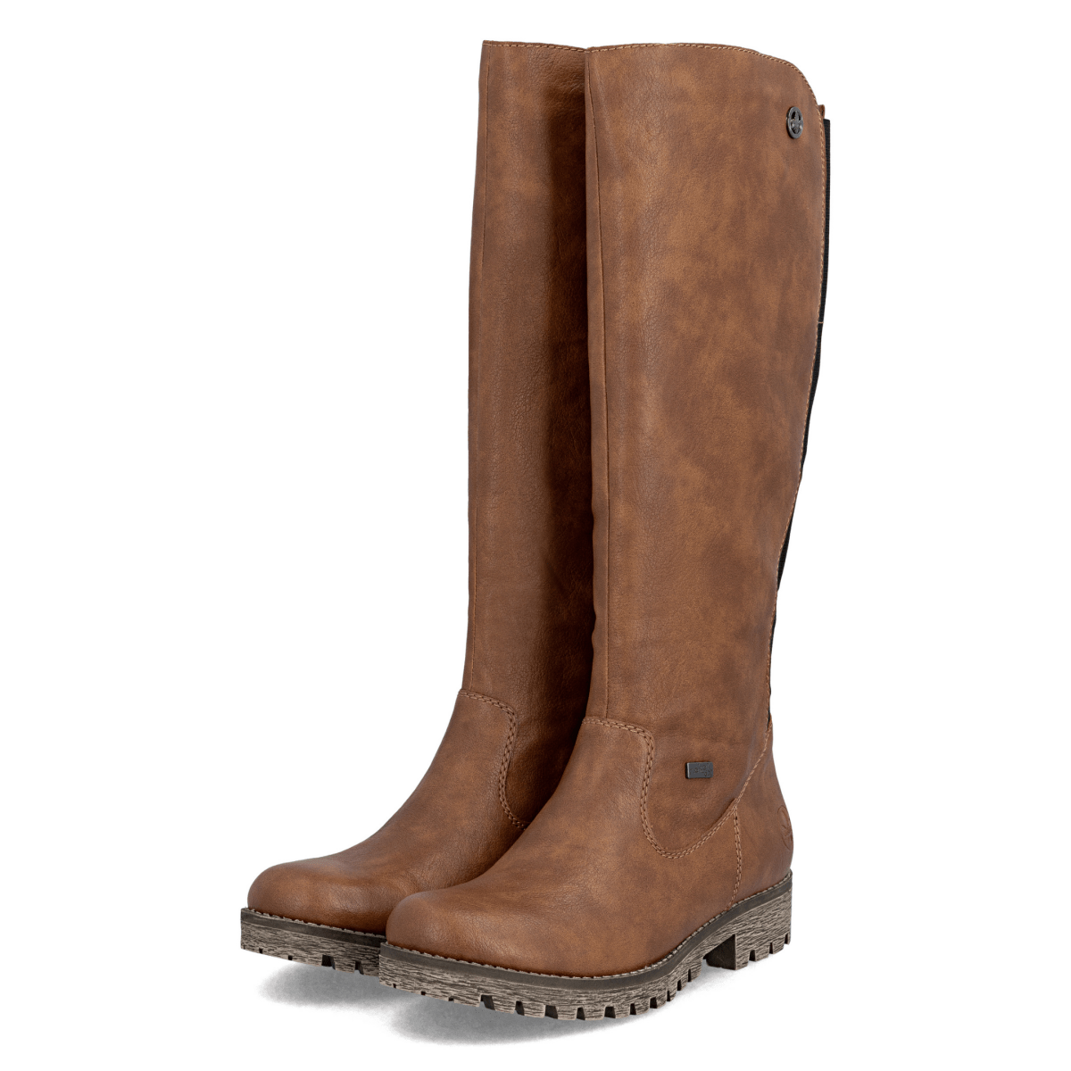 Rieker Women's 78554 - 24 Cognac Buckskin Leather - 9025978 - Tip Top Shoes of New York