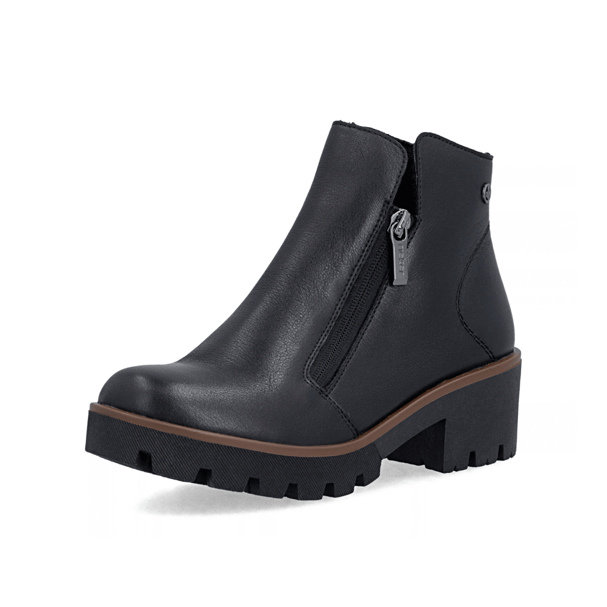 Rieker Women's 79254-00 Black Leather - 9032994 - Tip Top Shoes of New York