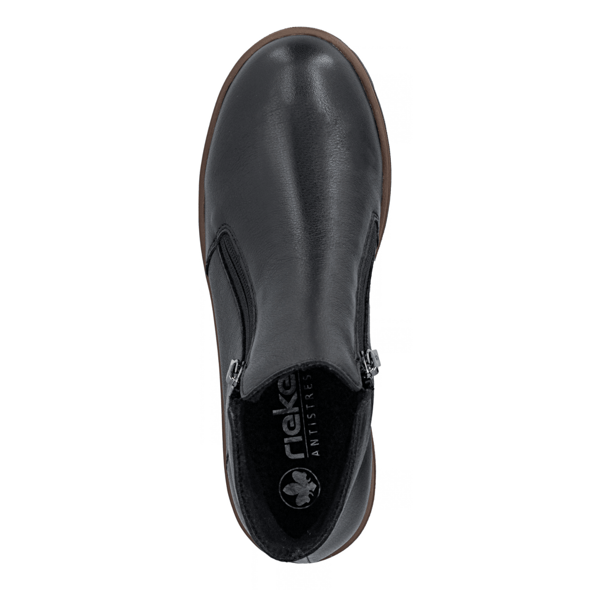 Rieker Women's 79254-00 Black Leather - 9032994 - Tip Top Shoes of New York