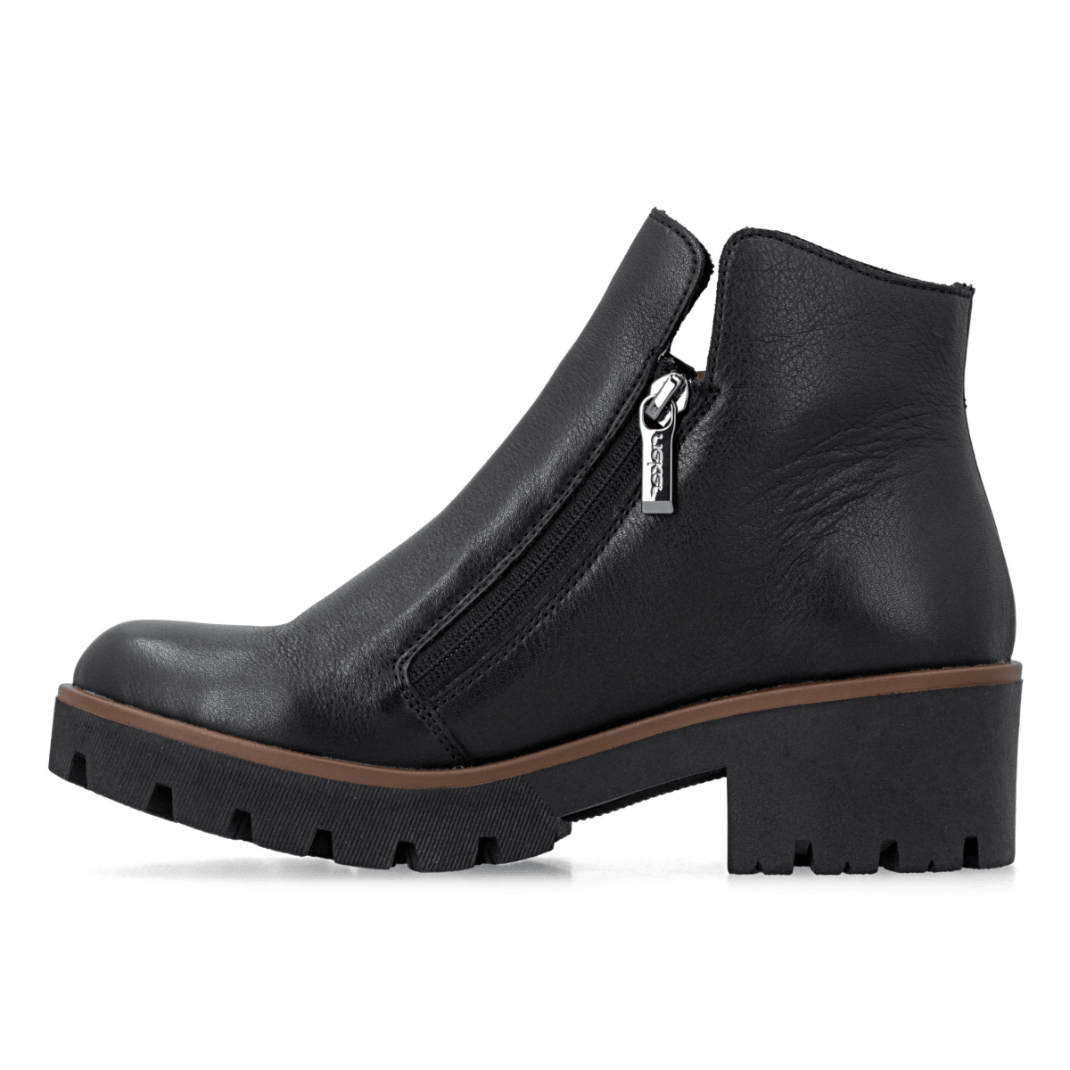 Rieker Women's 79254-00 Black Leather - 9032994 - Tip Top Shoes of New York