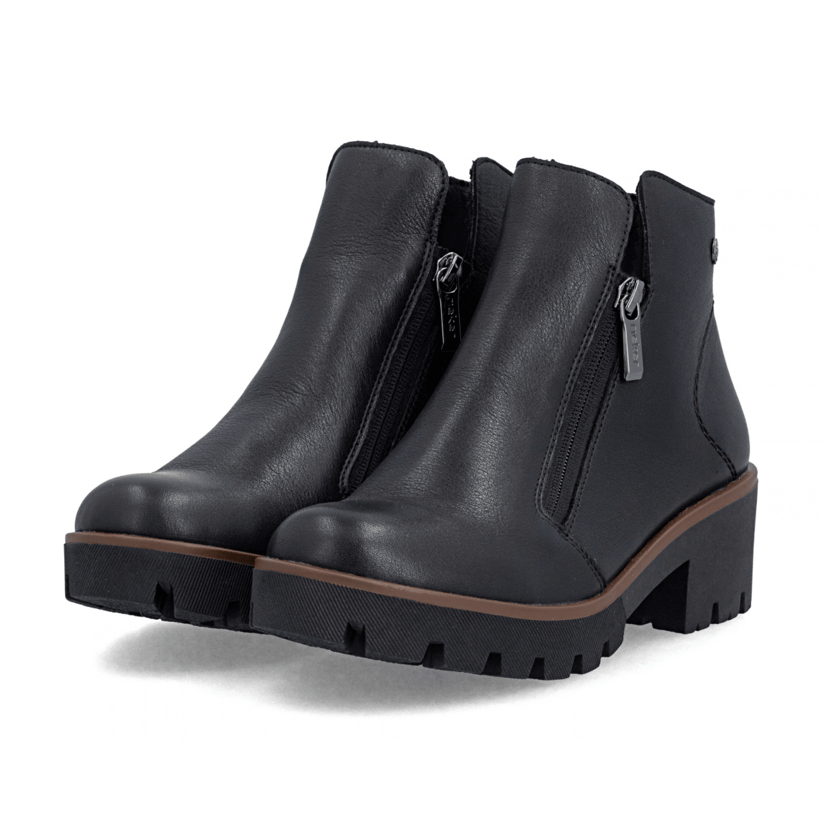 Rieker Women's 79254-00 Black Leather - 9032994 - Tip Top Shoes of New York