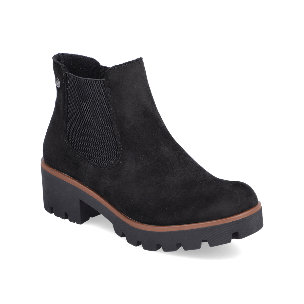 Rieker Women's 79265 - 00 Black/Black - 9023811 - Tip Top Shoes of New York