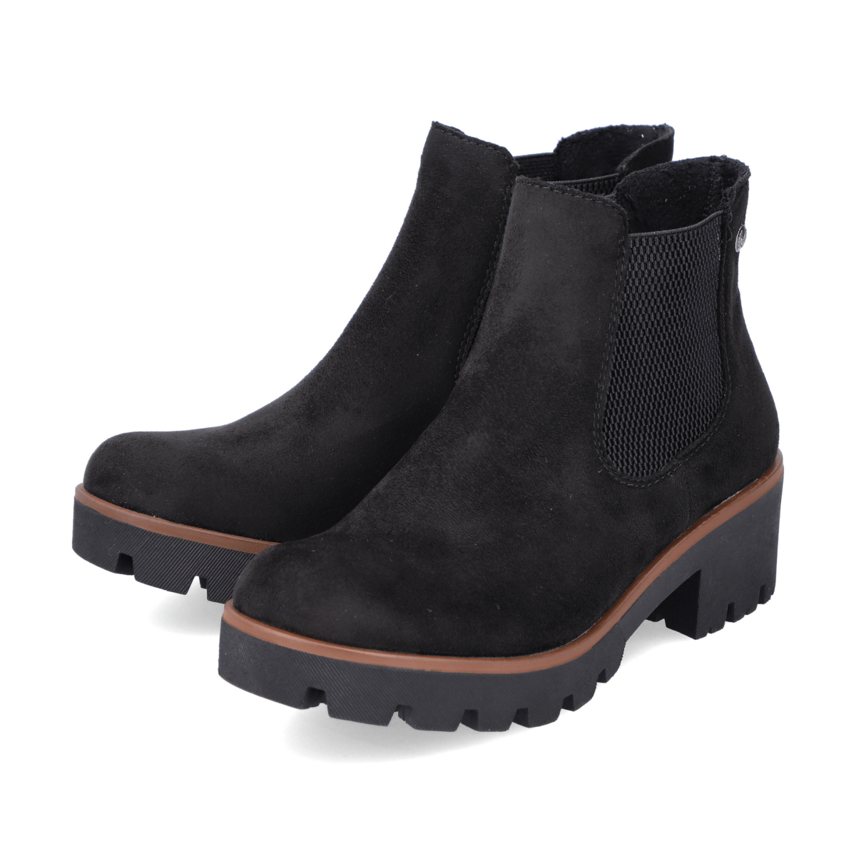 Rieker Women's 79265 - 00 Black/Black - 9023811 - Tip Top Shoes of New York