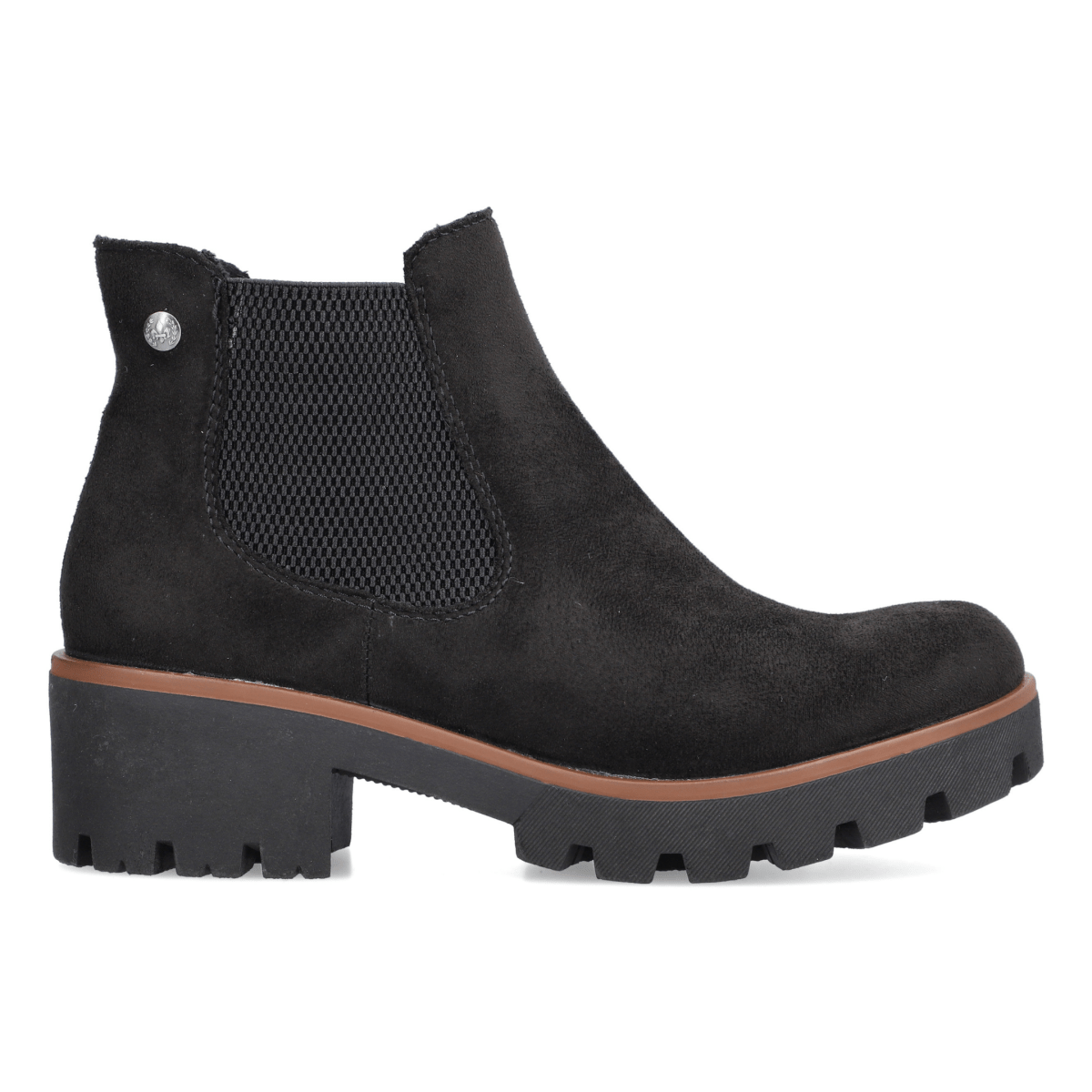 Rieker Women's 79265 - 00 Black/Black - 9023811 - Tip Top Shoes of New York