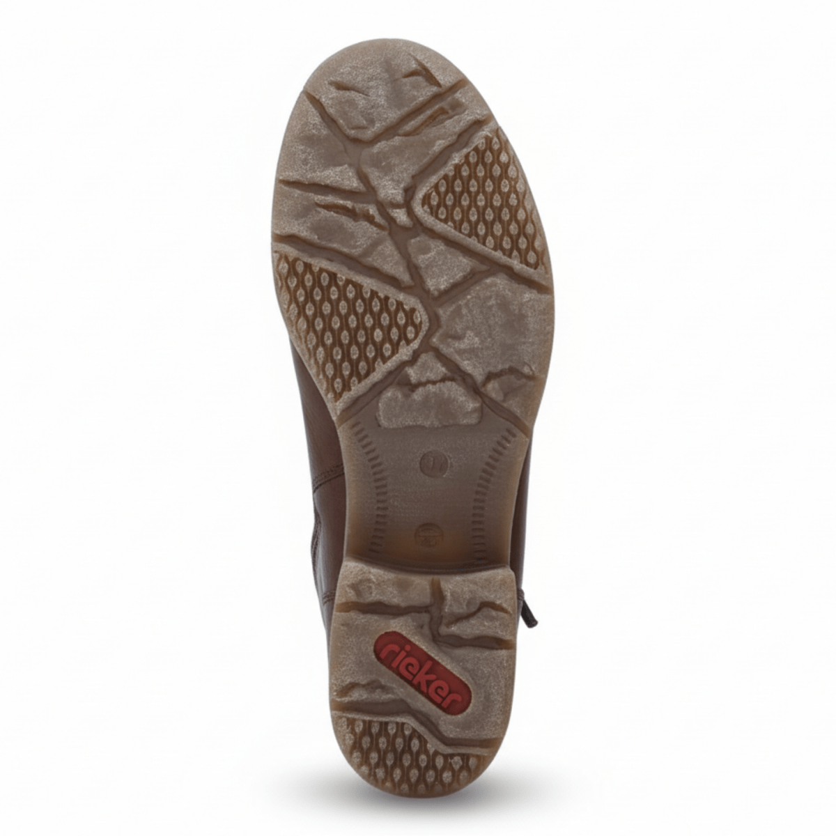 Rieker Women's 79688 - 25 Brown Leather Waterproof - 9012218 - Tip Top Shoes of New York