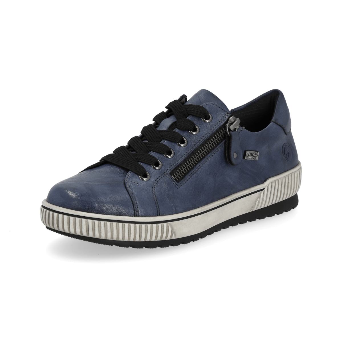 Rieker Women's D0700 - 14 Baltic Blue Waterproof - 9023674 - Tip Top Shoes of New York