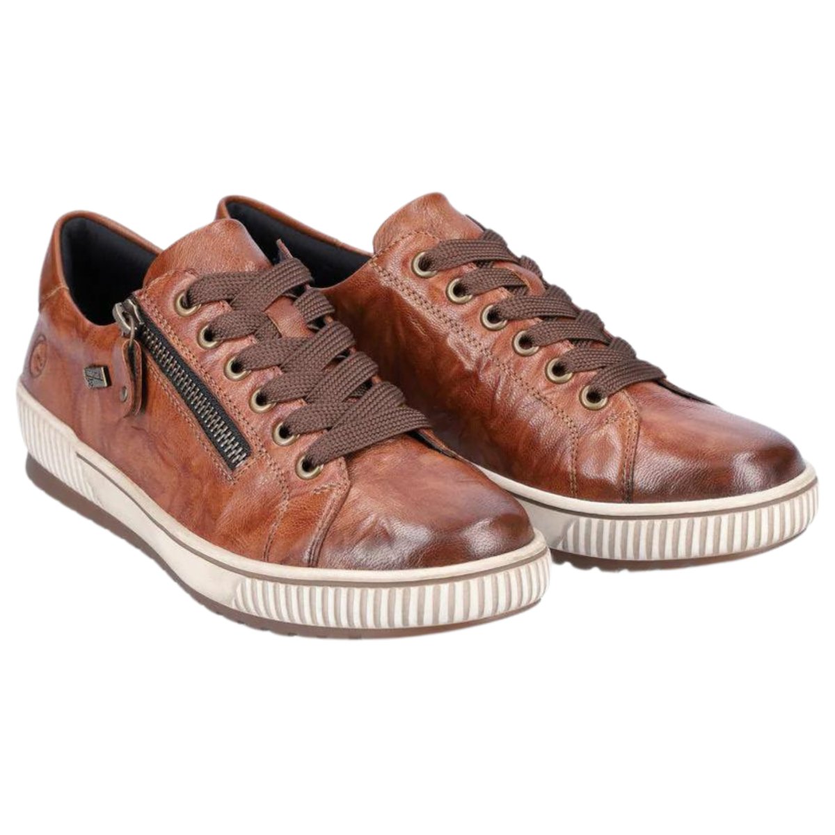 Rieker Women's D0700 - 22 Maditta Brown Waterproof - 9016264 - Tip Top Shoes of New York