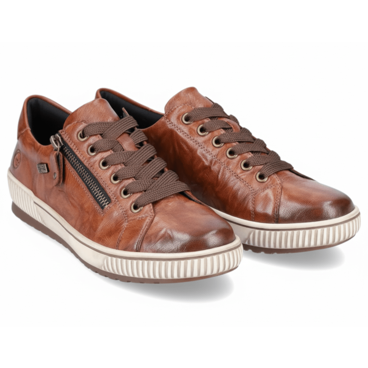 Rieker Women's D0700 - 22 Maditta Brown Waterproof - 9016264 - Tip Top Shoes of New York