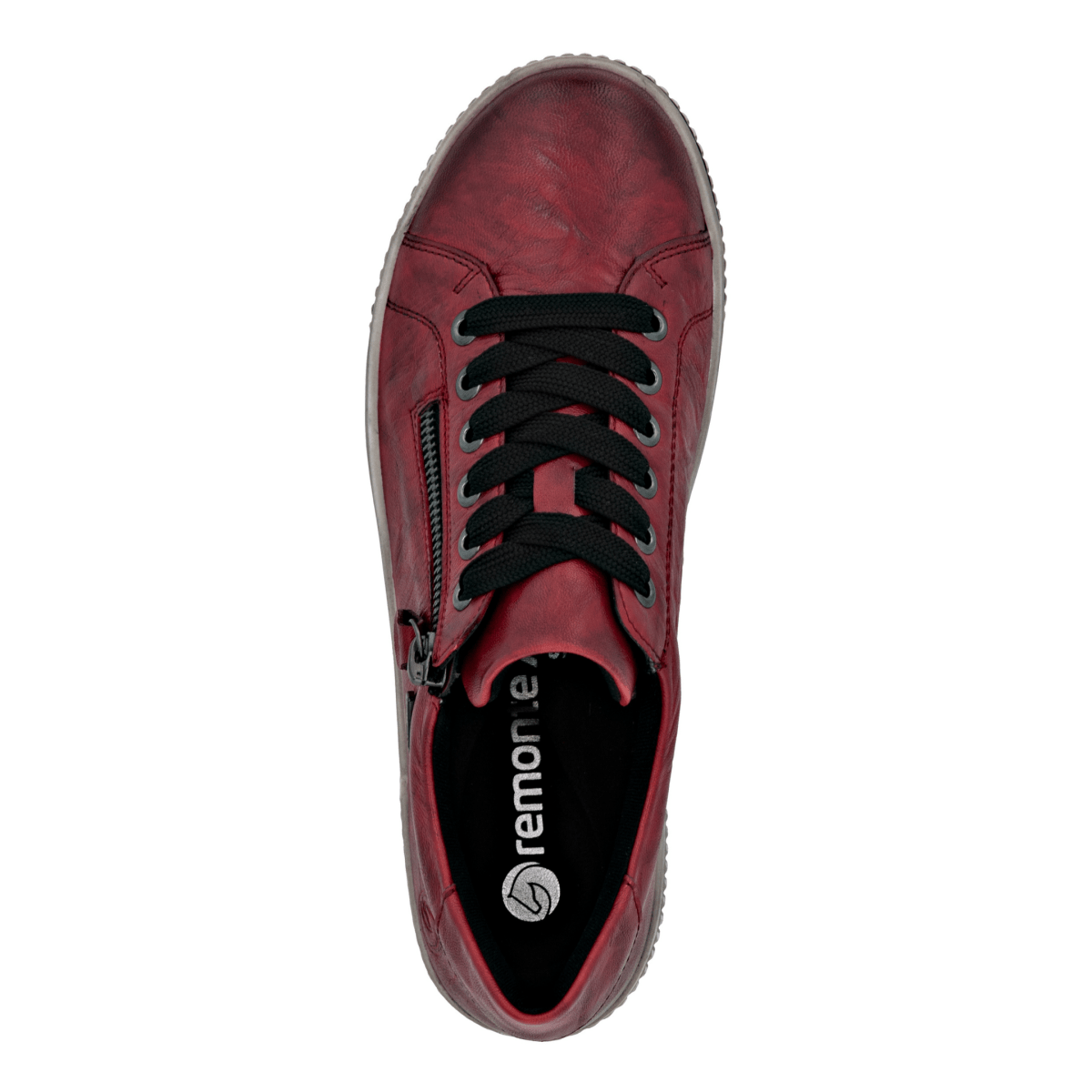 Rieker Women's D0700 - 36 Poppy Seed Red Waterproof - 9023683 - Tip Top Shoes of New York