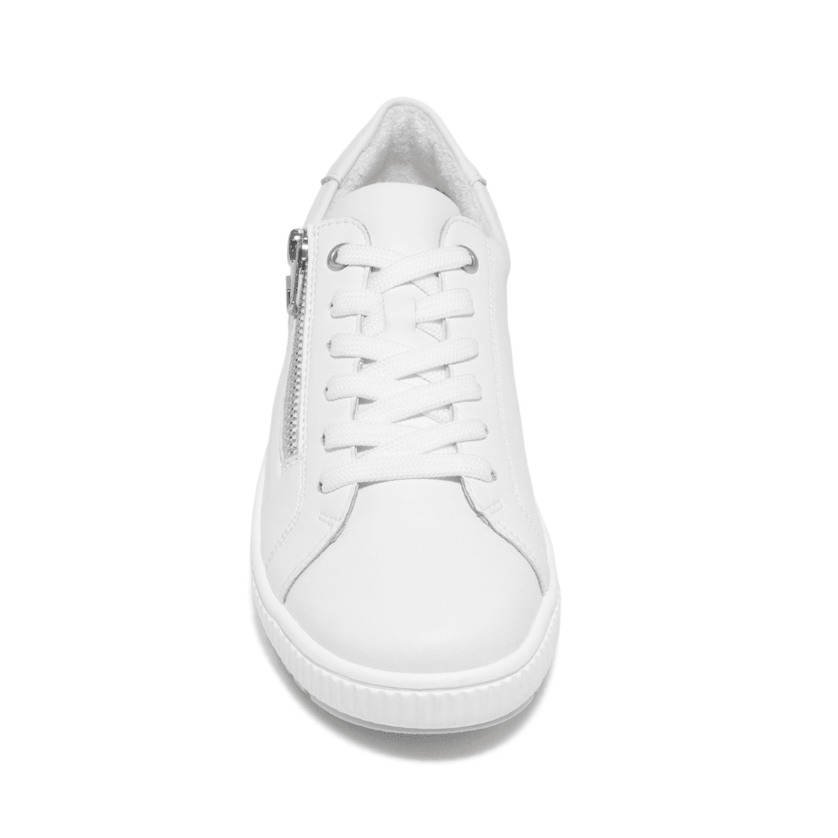Rieker Women's D0700 - 80 White Leather - 9028303 - Tip Top Shoes of New York