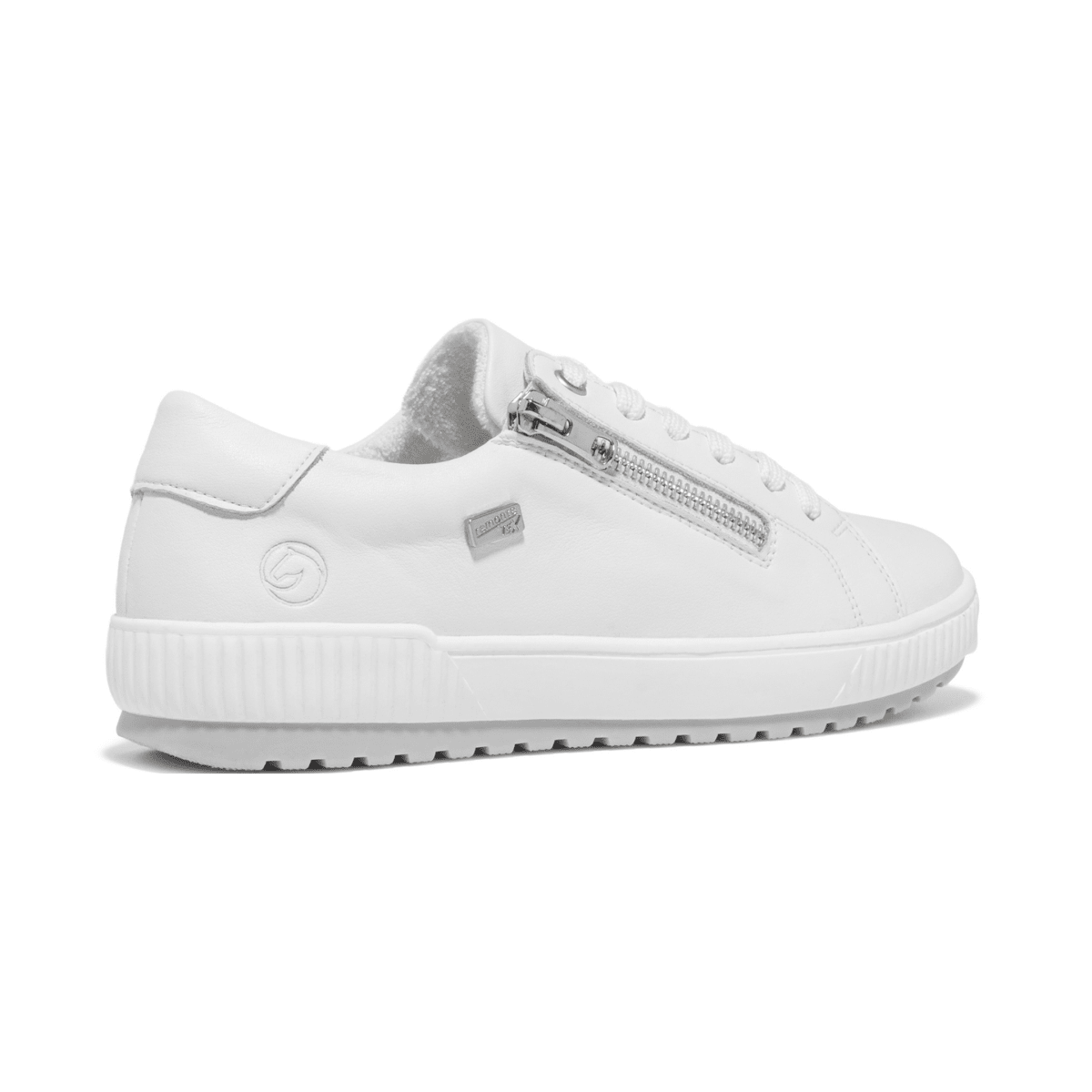 Rieker Women's D0700 - 80 White Leather - 9028303 - Tip Top Shoes of New York