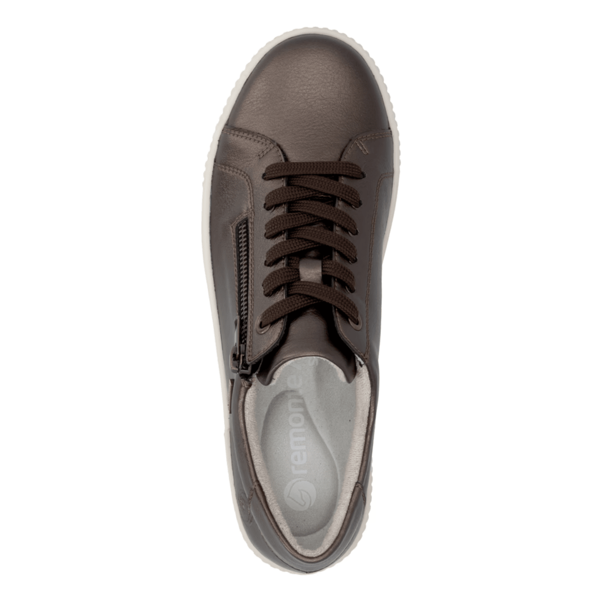Rieker Women's D0700-90 Metallic Antique Grey Waterproof - 9032783 - Tip Top Shoes of New York