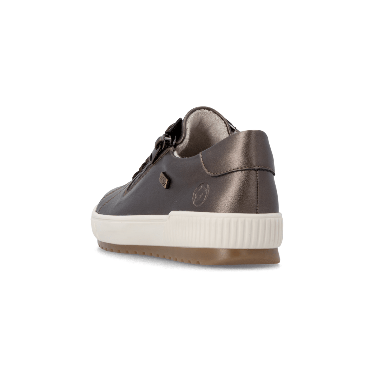 Rieker Women's D0700-90 Metallic Antique Grey Waterproof - 9032783 - Tip Top Shoes of New York