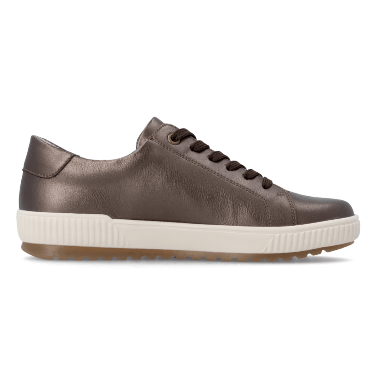 Rieker Women's D0700-90 Metallic Antique Grey Waterproof - 9032783 - Tip Top Shoes of New York