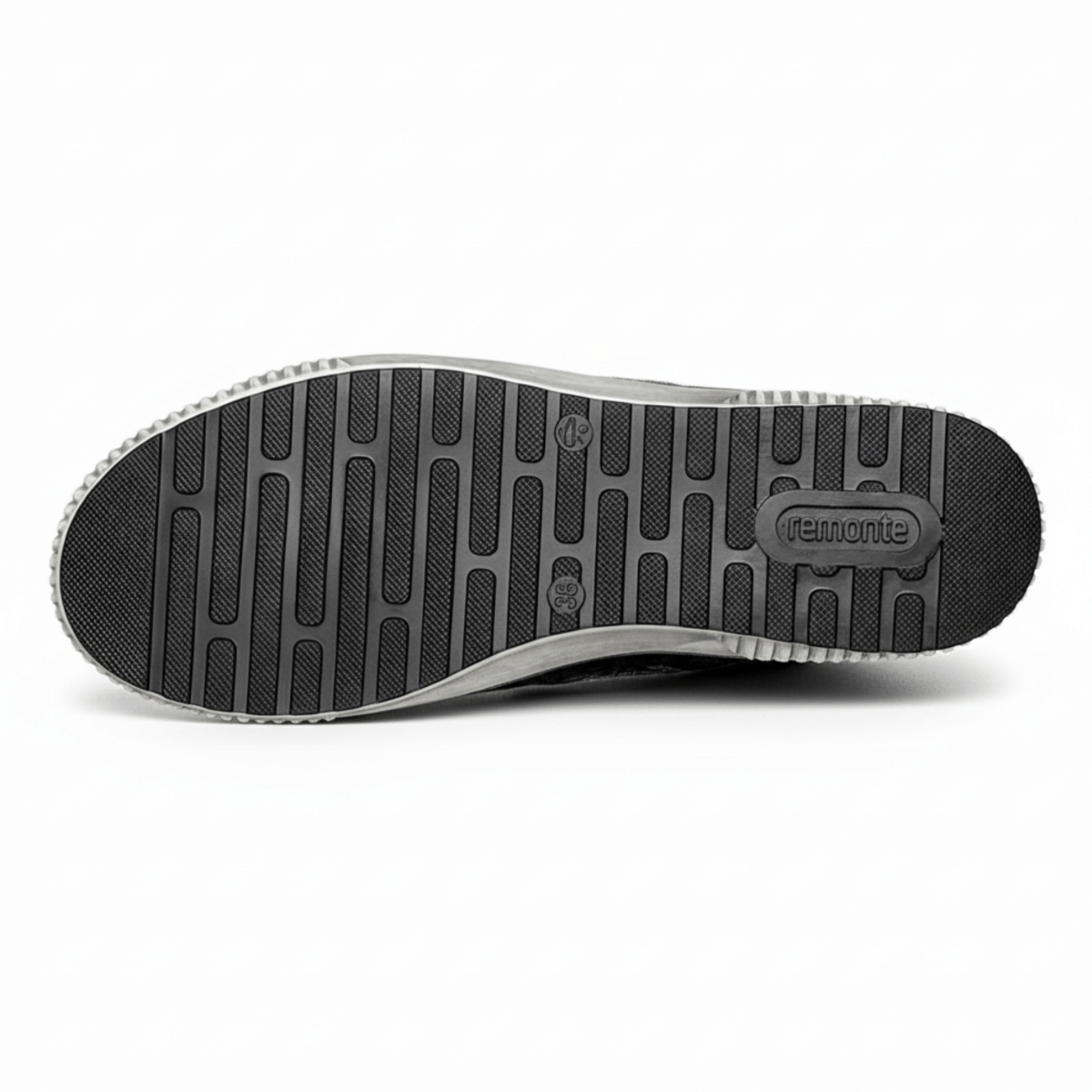 Rieker Women's D0772 - 01 Black Leather Waterproof - 9002570 - Tip Top Shoes of New York