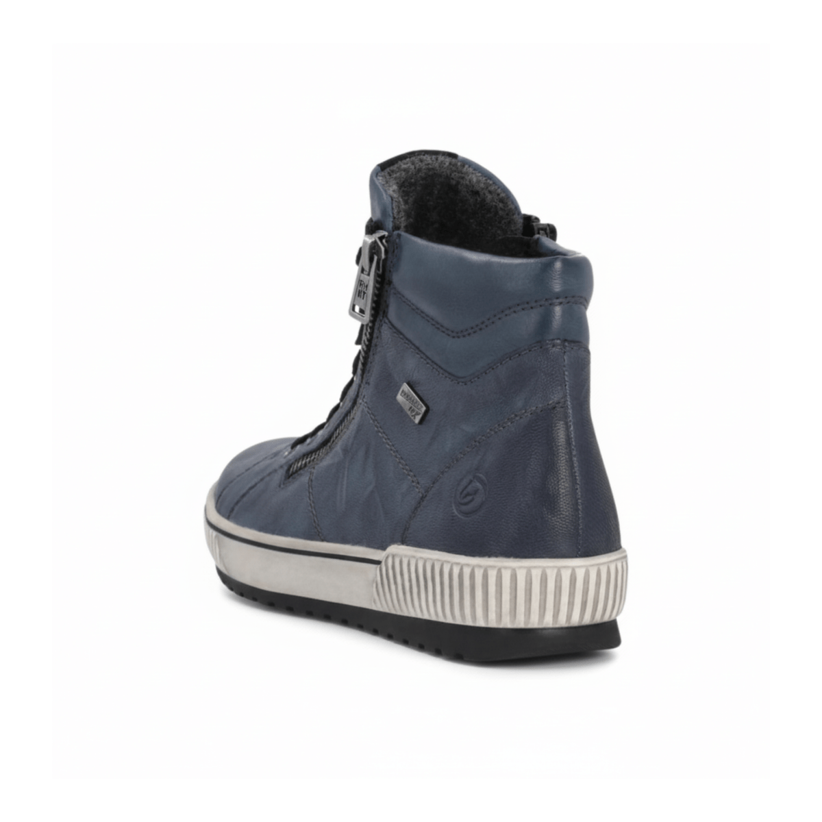 Rieker Women's D0772 - 14 Baltik/Royal Waterproof - 9016273 - Tip Top Shoes of New York