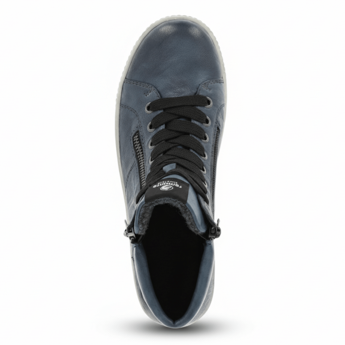 Rieker Women's D0772 - 14 Baltik/Royal Waterproof - 9016273 - Tip Top Shoes of New York