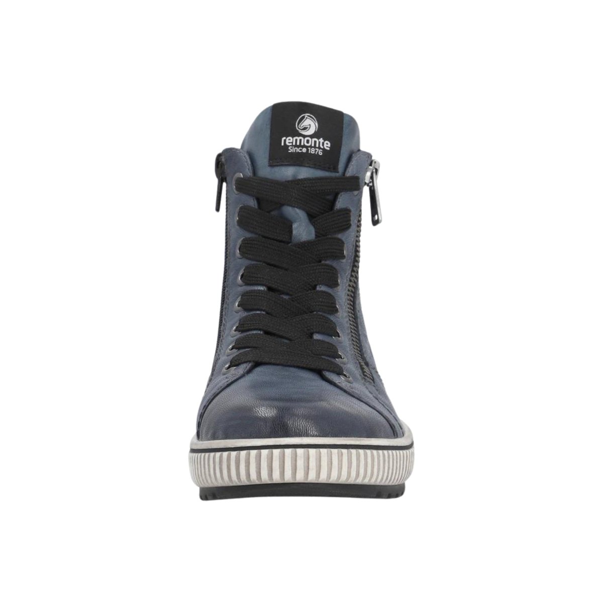 Rieker Women's D0772 - 14 Baltik/Royal Waterproof - 9016274 - Tip Top Shoes of New York