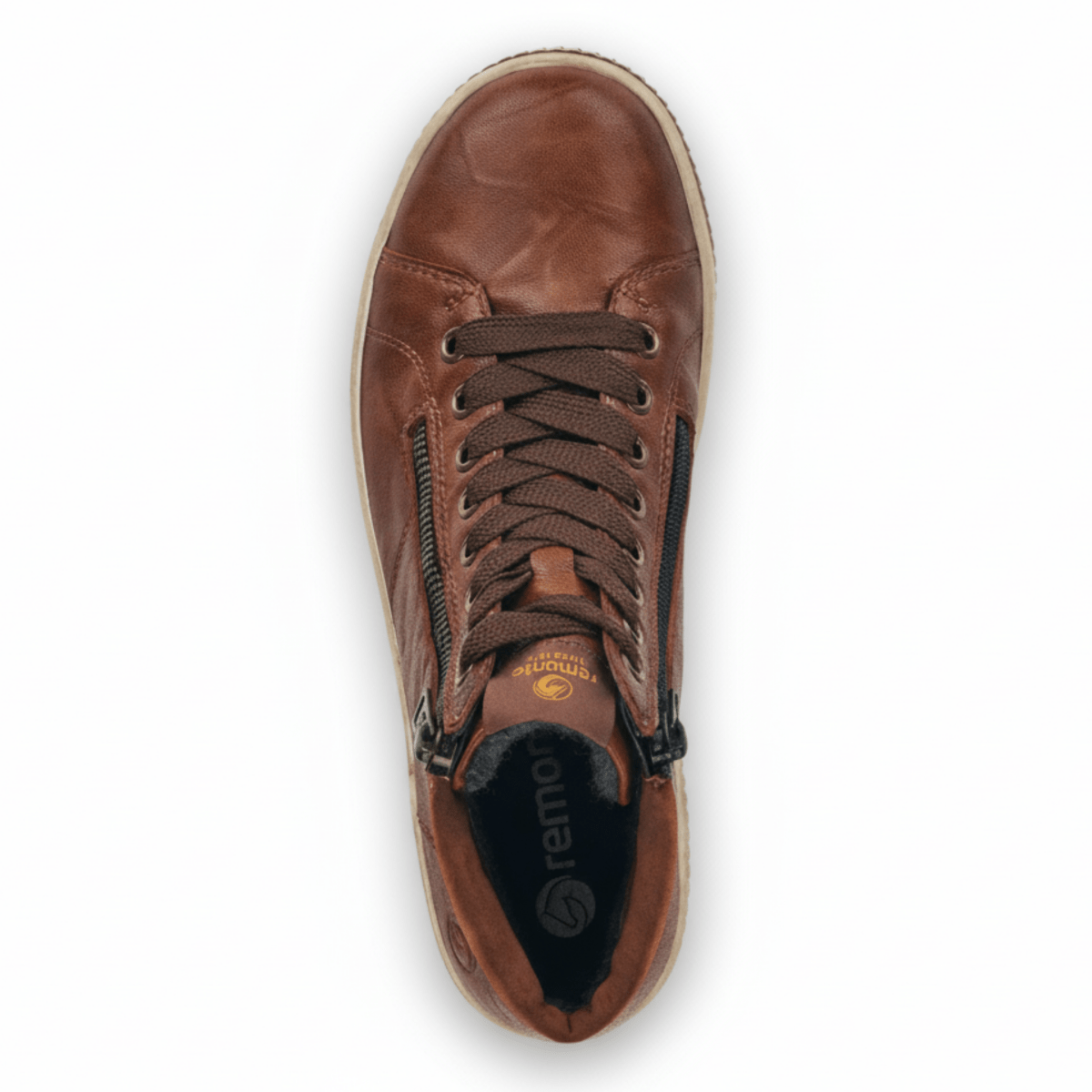 Rieker Women's D0772 - 22 Cuoio Leather Waterproof - 9016283 - Tip Top Shoes of New York